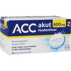 ACC akut 600 Z Hustenlöser Brausetabletten