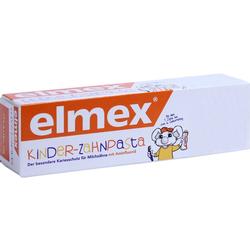 ELMEX Kinderzahnpasta m.Faltschachtel