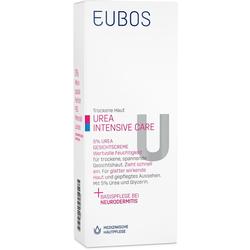 EUBOS TROCKENE Haut Urea 5% Gesichtscreme