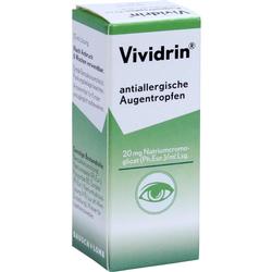 VIVIDRIN antiallergische Augentropfen