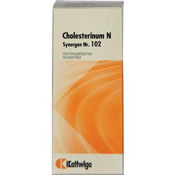 SYNERGON KOMPLEX 102 Cholesterinum N Tropfen