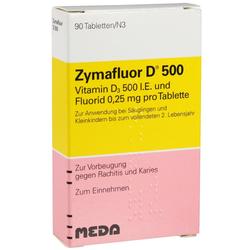 ZYMAFLUOR D 500 Tabletten