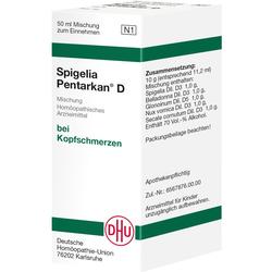 SPIGELIA PENTARKAN D Mischung