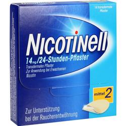 NICOTINELL 14 mg/24-Stunden-Pflaster 35mg