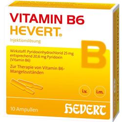 VITAMIN B6 HEVERT Ampullen