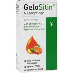 GELOSITIN Nasenpflege Spray