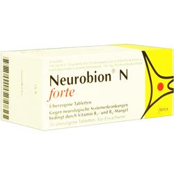 NEUROBION N forte überzogene Tabletten