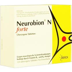 NEUROBION N forte überzogene Tabletten