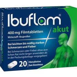 IBUFLAM akut 400 mg Filmtabletten