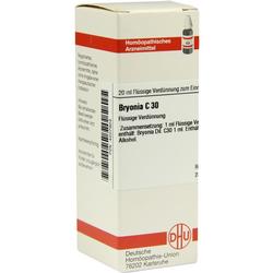 BRYONIA C 30 Dilution