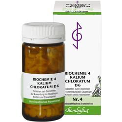 BIOCHEMIE 4 Kalium chloratum D 6 Tabletten