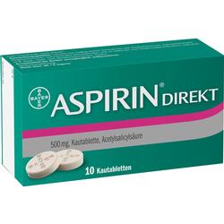 ASPIRIN Direkt Kautabletten