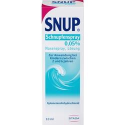 SNUP Schnupfenspray 0,05% Nasenspray