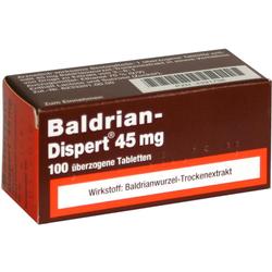 BALDRIAN DISPERT 45 mg überzogene Tabletten