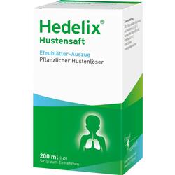 HEDELIX Hustensaft