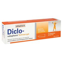 DICLO-RATIOPHARM Schmerzgel