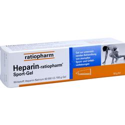 HEPARIN-RATIOPHARM Sport Gel