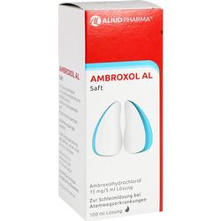 AMBROXOL AL 15 mg/5 ml Saft