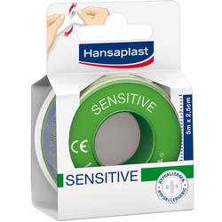 HANSAPLAST Fixierpfl.Sensitive 2,5 cmx5 m