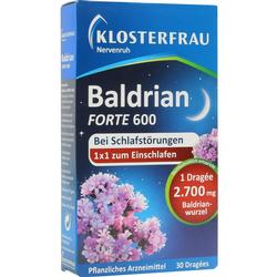 KLOSTERFRAU Baldr.forte 600 Nervenruh üb.Tabl.