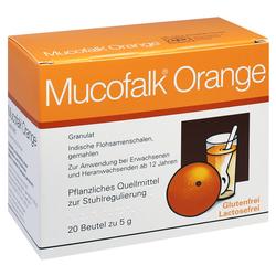 MUCOFALK Orange Gran.z.Herst.e.Susp.z.Einn.Beutel