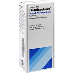 BETAISODONA Mund-Antiseptikum