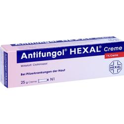 ANTIFUNGOL HEXAL Creme