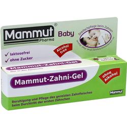 MAMMUT Baby Zahni Gel