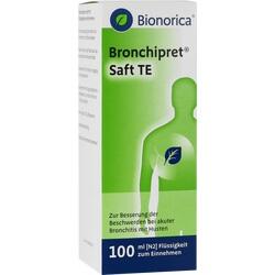 BRONCHIPRET Saft TE