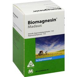 BIOMAGNESIN Madaus Lutschtabletten