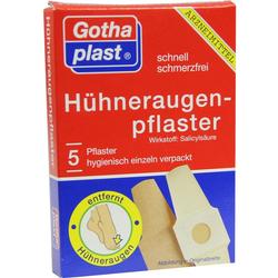 GOTHAPLAST Cornmed Hühneraugenpflaster 2x6 cm