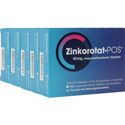 ZINKOROTAT POS magensaftresistente Tabletten