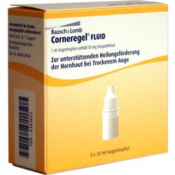 CORNEREGEL Fluid Augentropfen