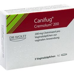 CANIFUG Cremolum 200 Vaginalsuppositorien