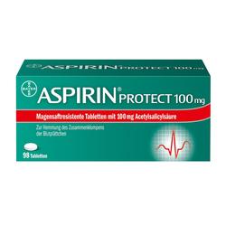 ASPIRIN Protect 100 mg magensaftres.Tabletten