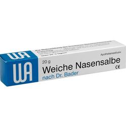 WEICHE NASENSALBE n. Dr. Bader