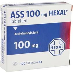 ASS 100 HEXAL Tabletten