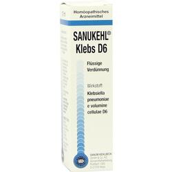 SANUKEHL Klebs D 6 Tropfen