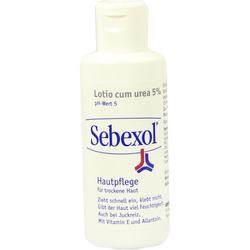 SEBEXOL Lotio cum urea 5%