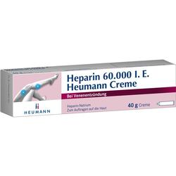 HEPARIN 60.000 Heumann Creme