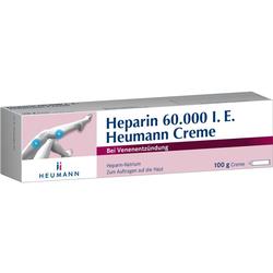 HEPARIN 60.000 Heumann Creme