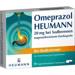 OMEPRAZOL Heumann 20 mg b.Sodbr.magensaftr.Hartk.