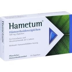 HAMETUM Hämorrhoiden Zäpfchen