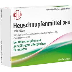 HEUSCHNUPFENMITTEL DHU Tabletten