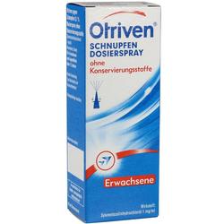 OTRIVEN 0,1% Dosierspray o.Konservierungsstoffe