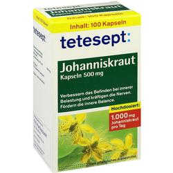 TETESEPT Johanniskraut 500 mg Kapseln