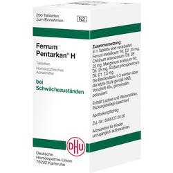 FERRUM PENTARKAN H Tabletten