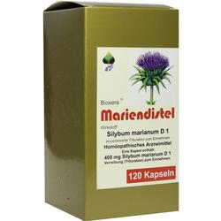 MARIENDISTEL BIOXERA Kapseln