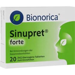 SINUPRET forte überzogene Tabletten