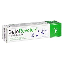 GELOREVOICE Halstabletten Cassis-Menthol Lut.-Tab.